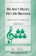 He Ain't Heavy, He's My Brother CD choral sheet music cover